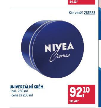 NIVEA KRM