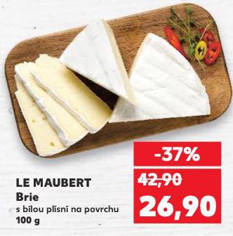 LE MAUBERT BRIE