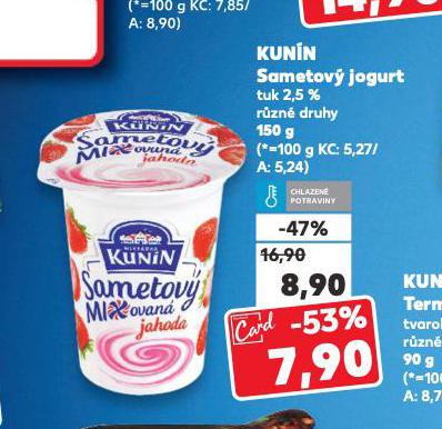 KUNN SAMETOV JOGURT