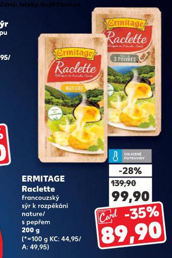 ERMITAGE RACLETTE