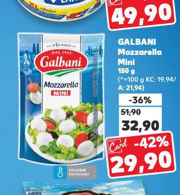 GALBANI MOZZARELLA