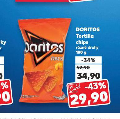 DORITOS TORTILLA 