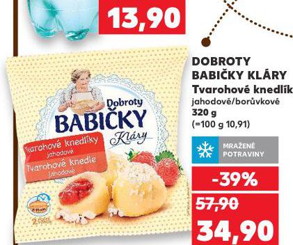 DOBROTY BABIKY KLRY TVAROHOV KNEDLKY