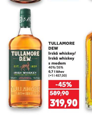 TULLAMORE DEW