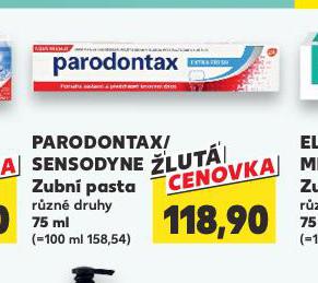 SENSODYNE ZUBN PASTA