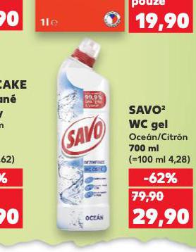 SAVO WC GEL