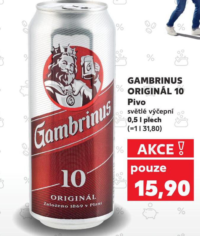 PIVO GAMBRINUS