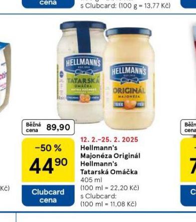 HELLMANNS TATARSK OMKA, MAJONZA