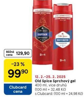 OLD SPICE SPRCHOV GEL