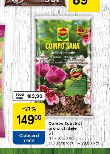 COMPO SUBSTRT PRO ORCHIDEJE