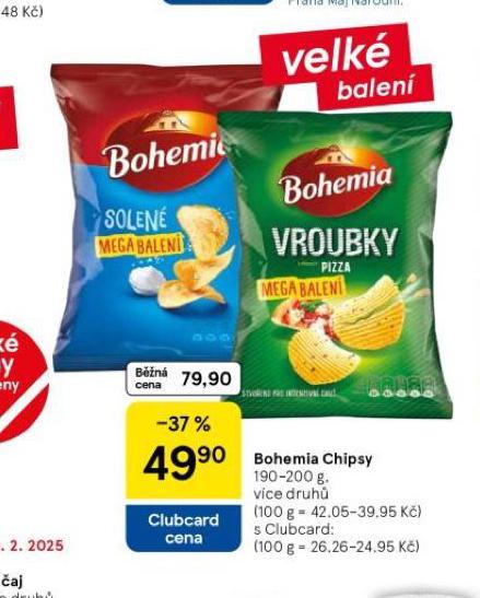 BOHEMIA CHIPSY