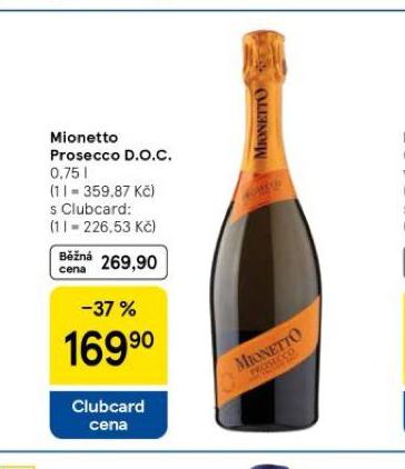 MIONETTO PROSECCO D.O.C.