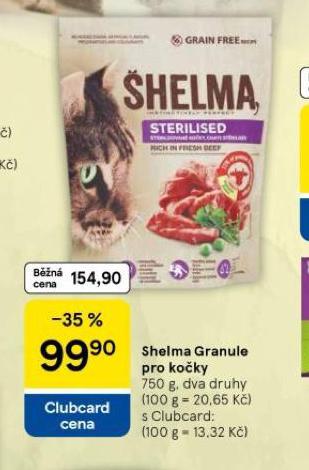 SHELMA GRANULE PRO KOKY