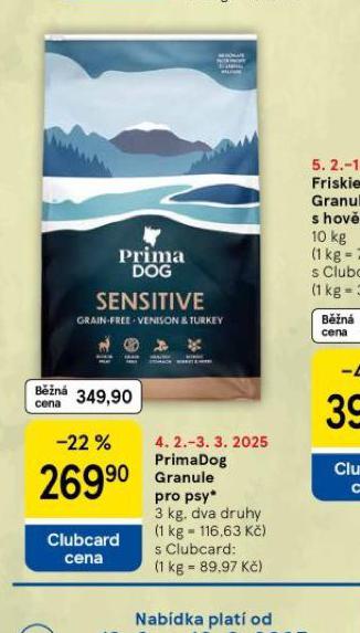 PRIMADOG GRANULE PRO PSY