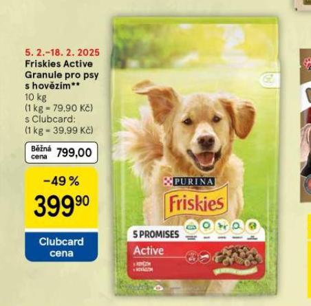 FRISKIES GRANULE PRO PSY