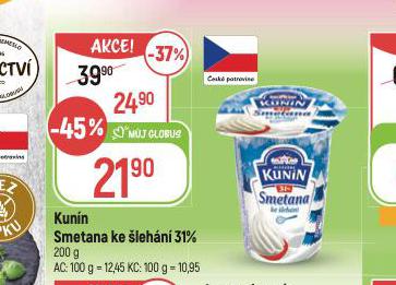 KUNN SMETANA KE LEHN 31%