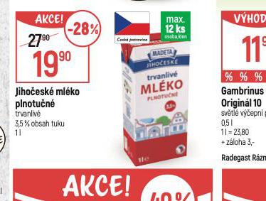 TRVANLIV MLKO 3,5%