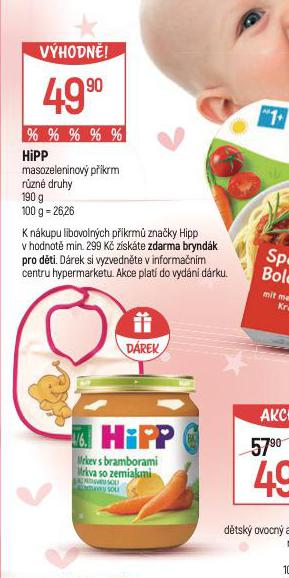 HIPP MASOZELENINOV PKRM