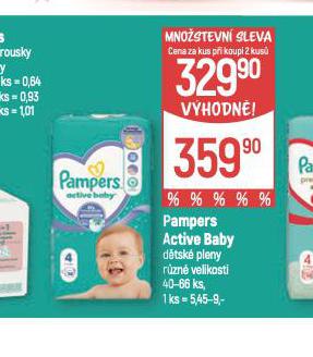 PAMPERS DTSK PLENKY