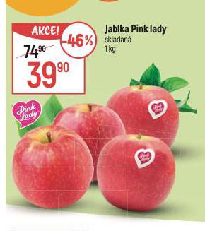 JABLKA PINK LADY