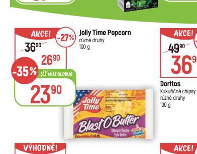 JOLLY TIME POPCORN