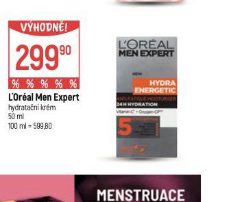 LOREAL MEN EXPERT HYDRATAEN KRM