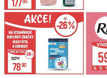 MAXI VITA A ENERGIT