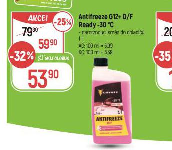 ANTIFREEZE G12+ D/F