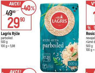 LAGRIS RݎE PARBOILED