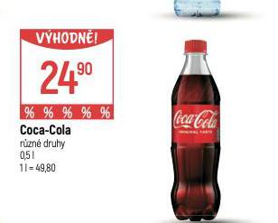 COCA COLA 0,5L