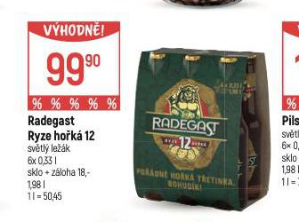 PIVO RADEGAST RYZE HOK 12