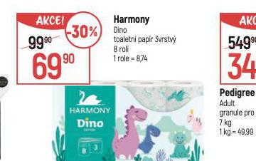 HARMONY DINO TOALETN PAPR