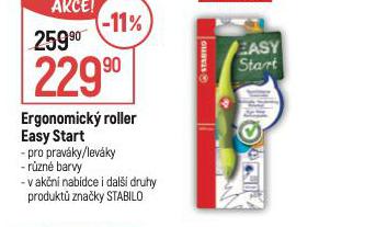 ERGONOMICK ROLLER EASY START