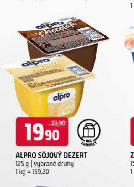 ALPRO SJOV DEZERT