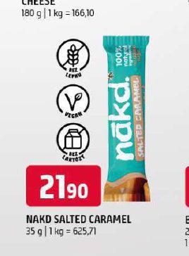 NAKD SALTED CARAMEL