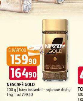 NESCAF GOLD INSTANTN KVA