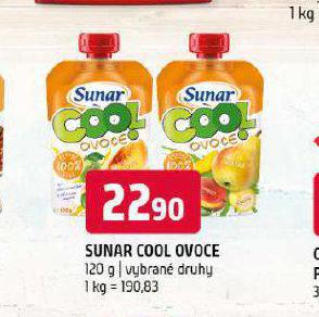 SUNAR COOL OVOCE