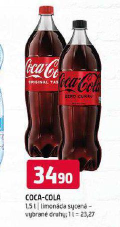 COCA COLA 1,5L