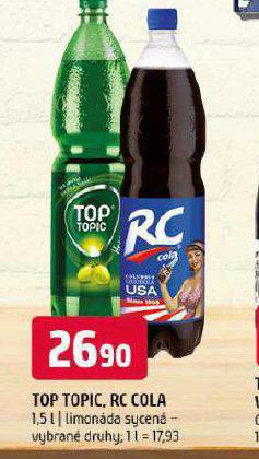 TOP TOPIC, RC COLA