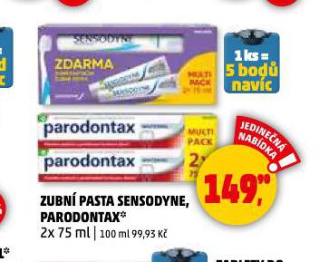 SENSODYNE ZUBN PASTA