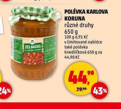 POLVKA KARLOVA KORUNA