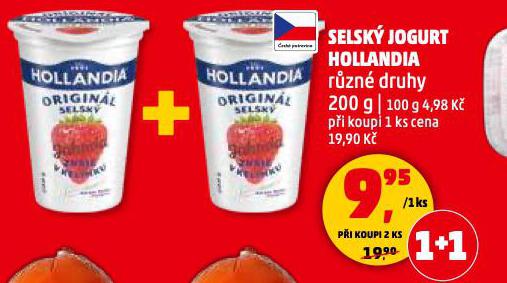 SELSK JOGURT HOLLANDIA