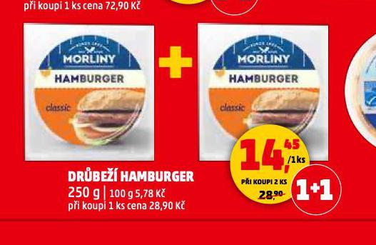 DRBE HAMBURGER