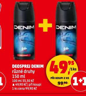 DENIM DEOSPREJ