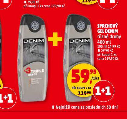 DENIM SPRCHOV GEL