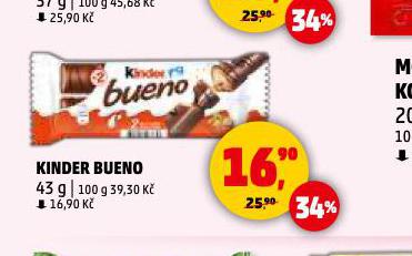 KINDER BUENO