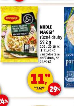 NUDLE MAGGI