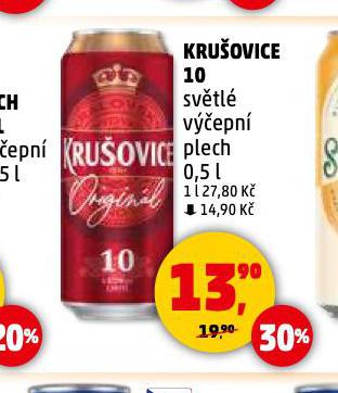 PIVO KRUOVICE 10