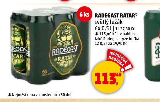 PIVO RADEGAST RATAR