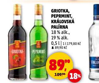 GRIOTKA, PEPRMINT